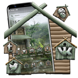 rainy.cottage.launcher.themes2021