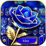 com.ikeyboard.theme.gold.blue.rose.crystal