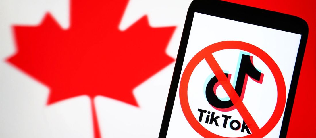 دستور تعطیلی دفاتر تیک‌تاک در کانادا