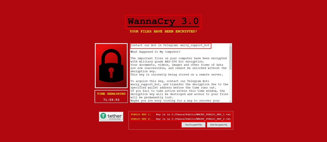 حمله باج‌افزار WannaCry به گیمرهای روسی