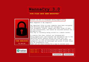 حمله باج‌افزار WannaCry به گیمرهای روسی
