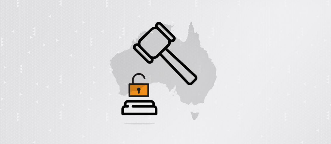 قانون دسترسی به داده‌های رمزنگاری شده در استرالیا