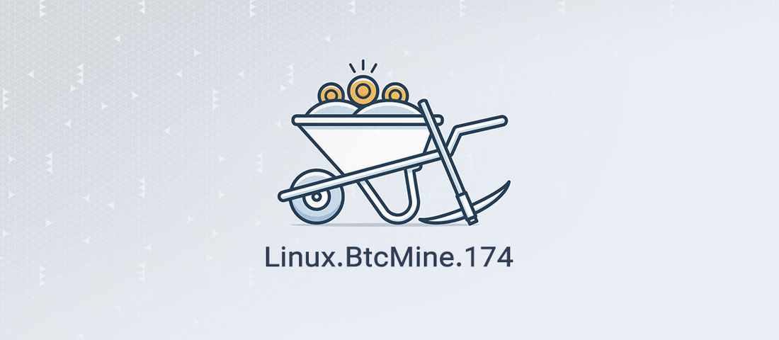 کریپتو ماینر Linux.BtcMine.174