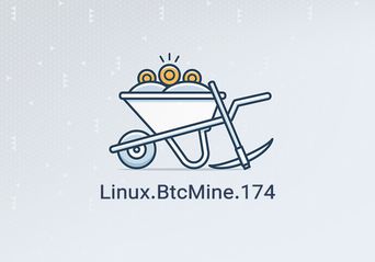 کریپتو ماینر Linux.BtcMine.174