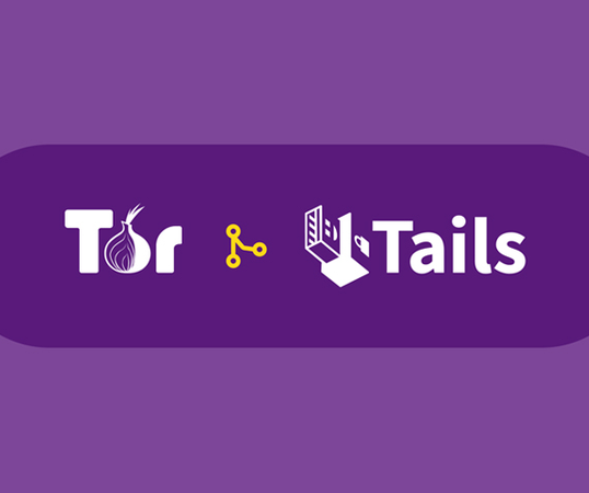 ادغام سیستم عامل Tails با پروژه Tor