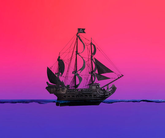 فعالیت مخرب بازی PirateFi