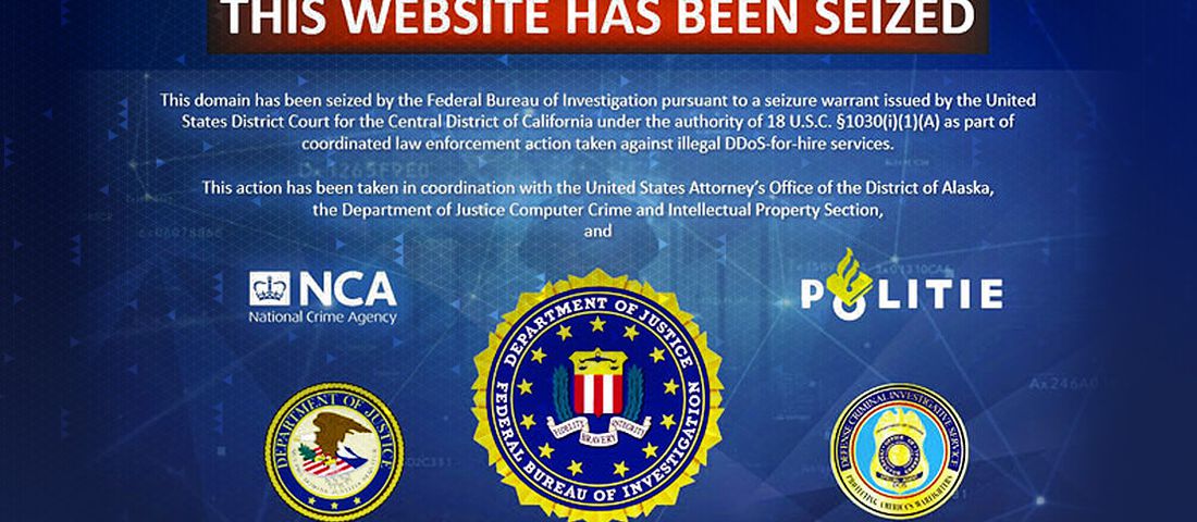 توقیف وب‌سایت‌های بوتر توسط FBI