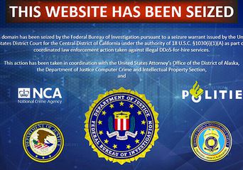 توقیف وب‌سایت‌های بوتر توسط FBI