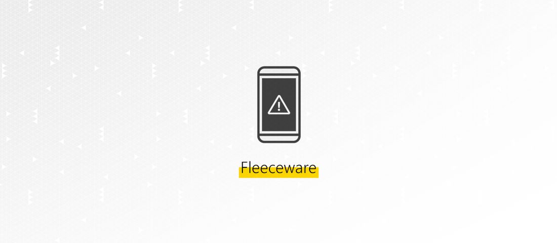 برنامه‌های Fleeceware