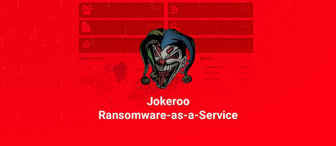 باج‌افزار Jokeroo