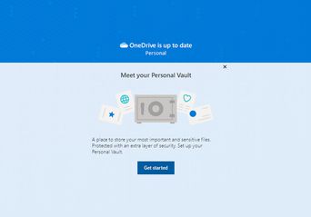 قابلیت Personal Vault در OneDrive