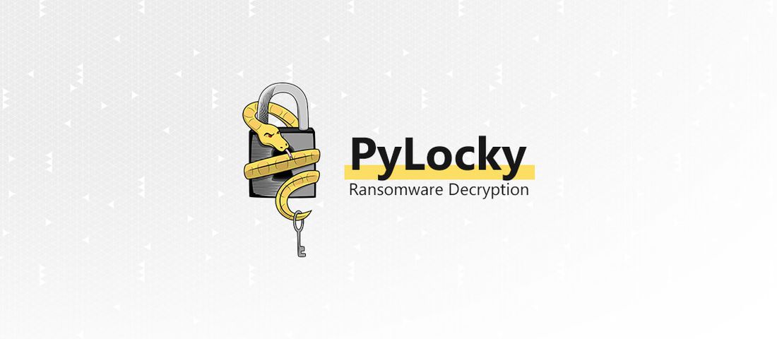 رمزگشایی باج‌افزار PyLocky