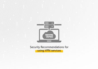 نکات مرتبط با امنیت VPN