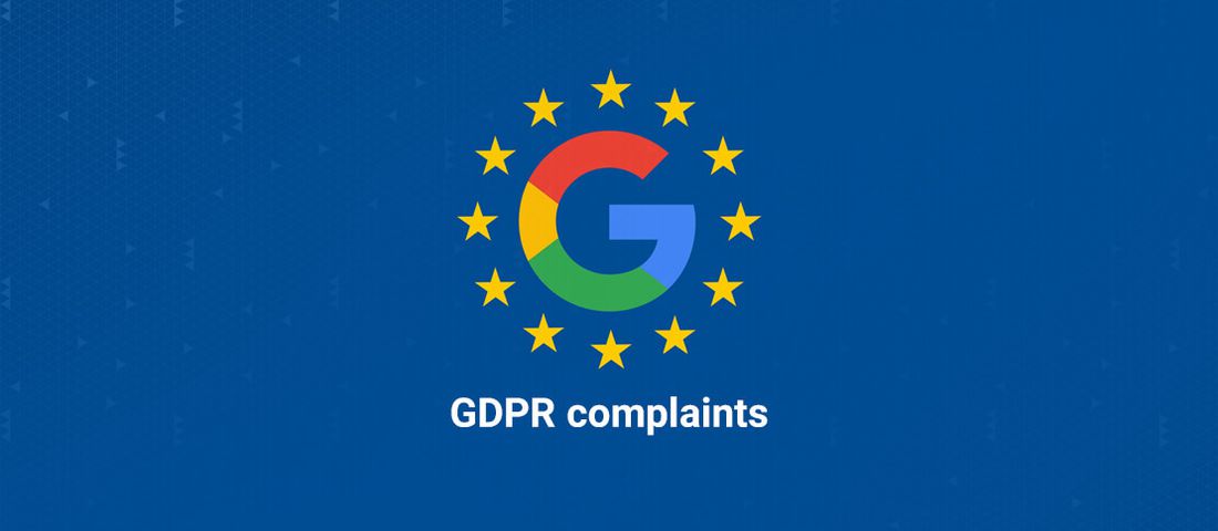 شکایت از گوگل به اتهام نقض GDPR