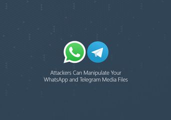حملات سرقت فایل‌های چند رسانه‌ای در تلگرام و واتساپ