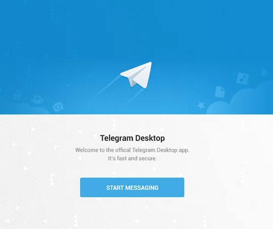 ذخیره‌سازی اطلاعات در نسخه دسکتاپ تلگرام