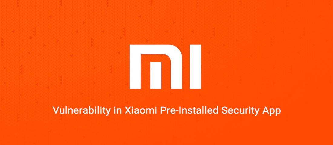 آسیبپذیری برنامه Security در گوشیهای شیائومی