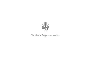 قفل صفحه نمایش با اثر انگشت در واتساپ