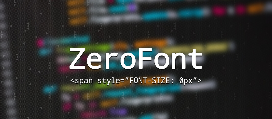 فیشینگ با تکنیک ZeroFont
