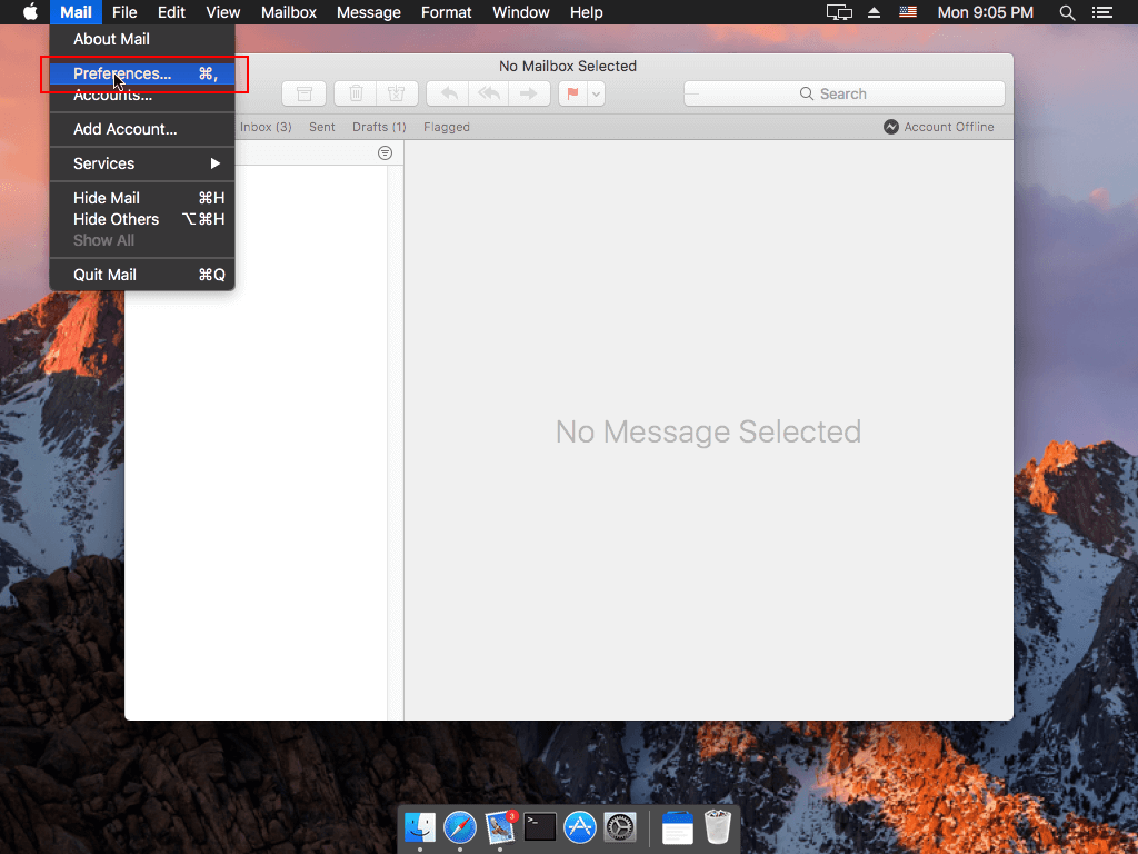 غیرفعالسازی دریافت محتوا بهصورت ریموت در Apple Mail