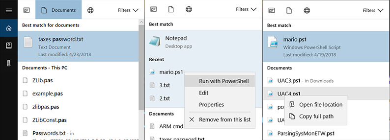 دسترسی کورتانا به تمام فایلهای ذخیره شده در دستگاهها
