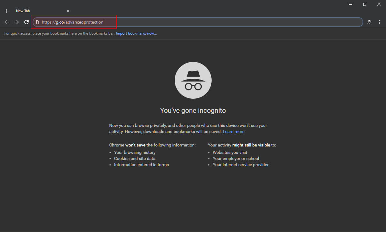 فعال‌سازی Advanced Protection در گوگل