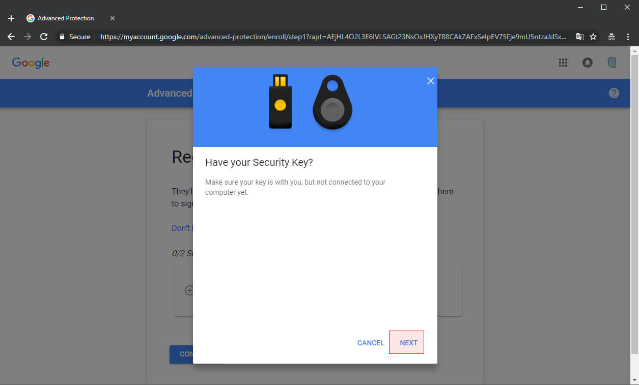 وصل کردن yubikey 
