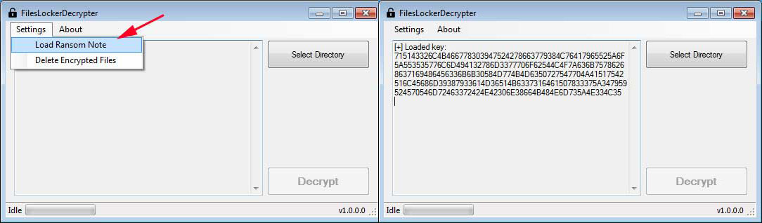 باجافزار FilesLocker