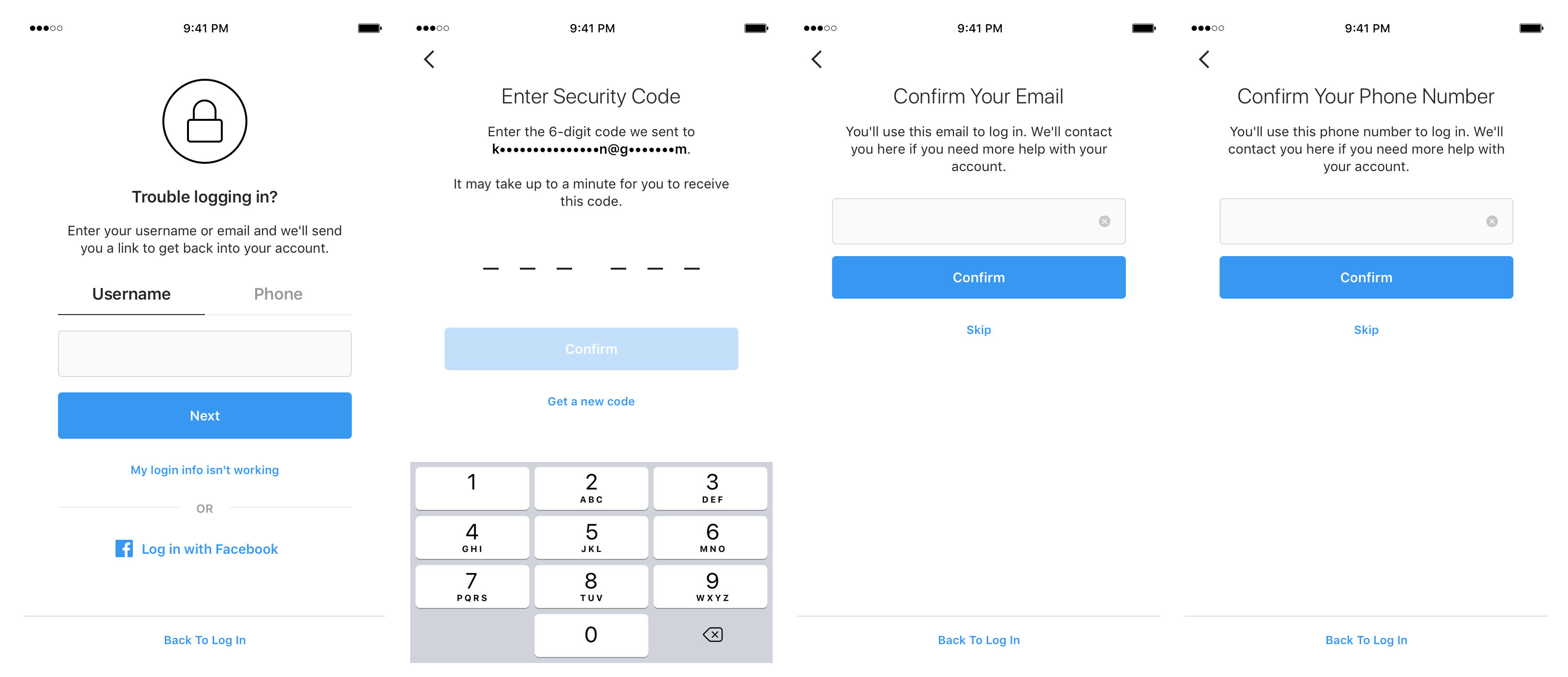 بازیابی حسابهای هک شده در اینستاگرام