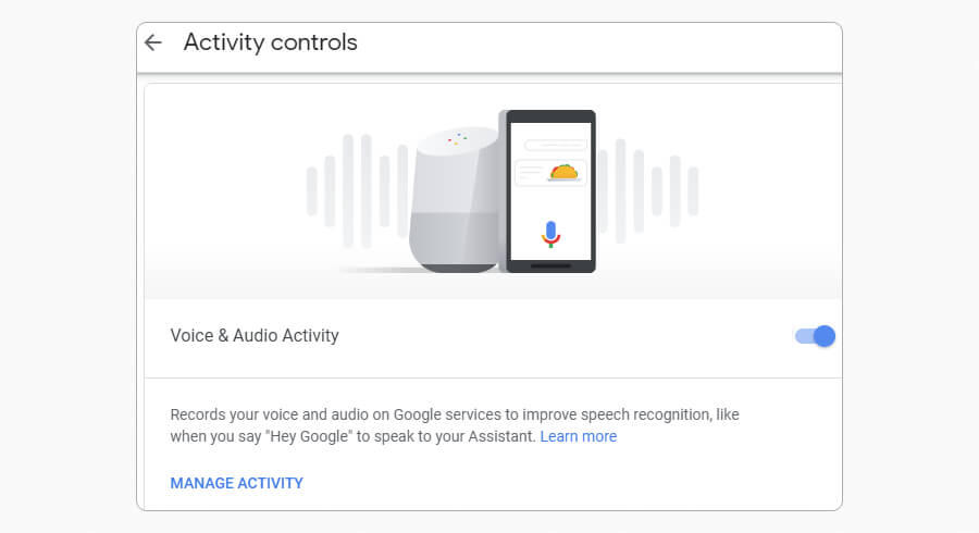 سوابق فرامین و صداهای ضبط شده