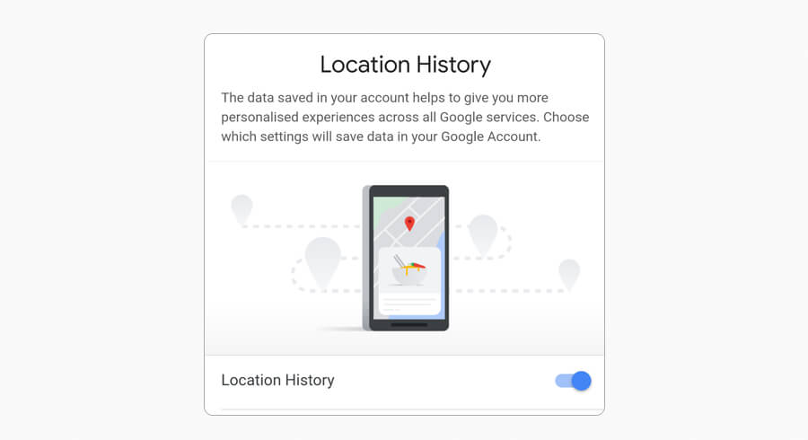 سوابق موقعیت مکانی
